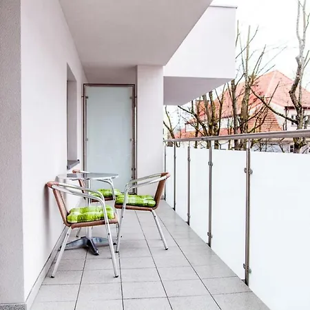 Апартаменты Apartament Strzelecka 1