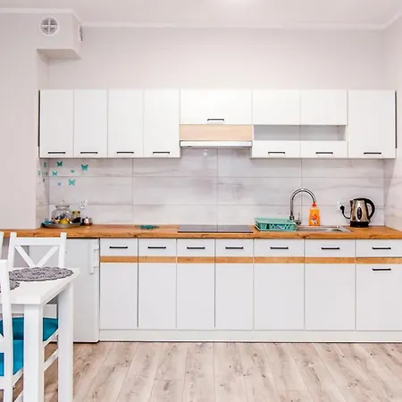 Apartament Strzelecka 1 Апартаменты Колобжег
